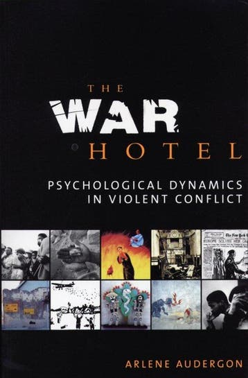 The War Hotel 9781861564511 Arlene Audergon, Livres, Langue | Anglais, Verzenden, Arlene Audergon