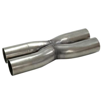 X buis A= 63,5 mm Universeel RVS T-X-Y buizen, Verzenden, Nieuw