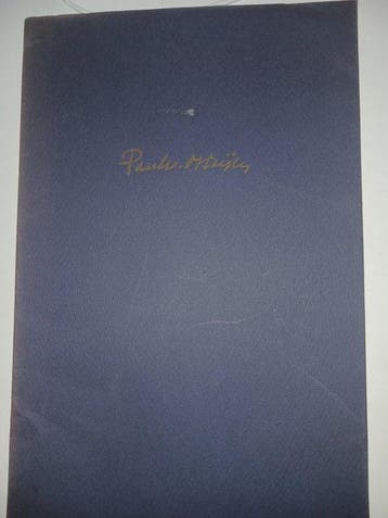 Paul van Ostaijen - Collectie uitgaven van Paul van Ostaijen