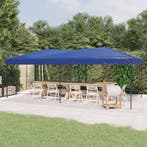 vidaXL Partytent inklapbaar 3x6 m blauw, Verzenden