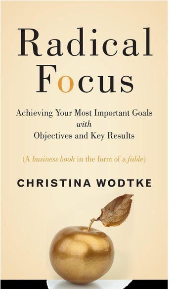 Radical Focus 9780996006026 Christina R Wodtke, Verzenden, Christina R Wodtke