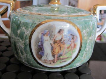 Vista alegre - Service à café - Porcelaine