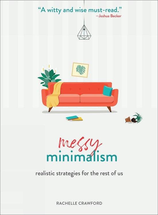Messy Minimalism 9781506466866 Rachelle Crawford, Boeken, Taal | Engels, Zo goed als nieuw, Verzenden