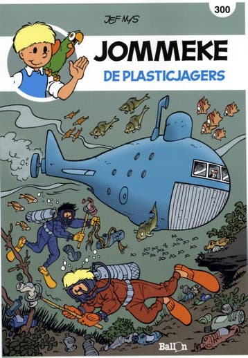 De plasticjagers / Jommeke / 300 9789462107434, Verzenden, Gelezen, Philippe Delzenne