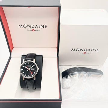 Mondaine - Official Swiss Railways Big Date - Sans prix de