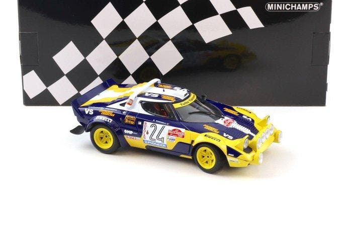 Minichamps 1:18 - Model raceauto - Lancia Stratos HF Grifone, Hobby & Loisirs créatifs, Voitures miniatures | 1:5 à 1:12
