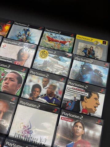 Sony - Playstation 2 (PS2) - 25 Japanese PS2 Games -
