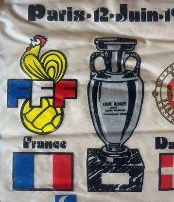 francia danimarca - Coupe d’Europe de Football - 1984, Collections