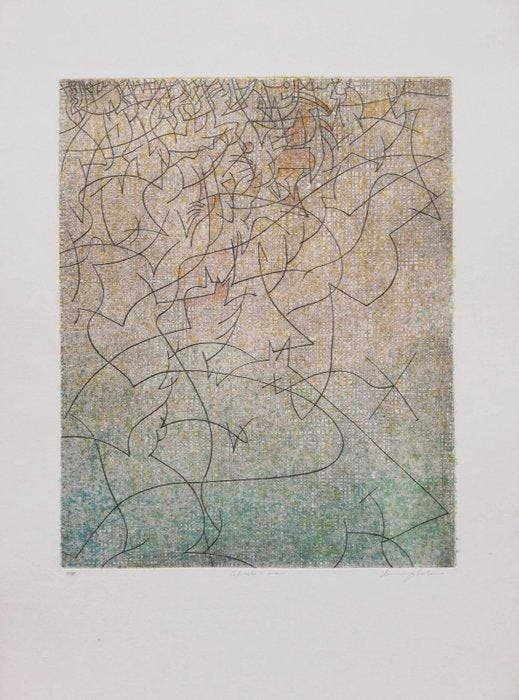 Vincenzo Balsamo (1935-2017) - Senza Titolo, Antiek en Kunst, Antiek | Overige Antiek