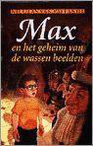 Max en het geheim van de wassen beelden - van Pallandt, Verzenden, Nieuw