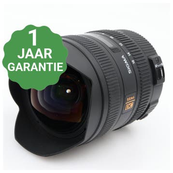 Sigma 8-16mm f/4.5-5.6 DC HSM Canon | Tweedehands, Verzenden