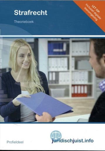 Strafrecht folio 9789037260540 Boom Beroepsonderwijs, Boeken, Verzenden, Zo goed als nieuw, Boom Beroepsonderwijs