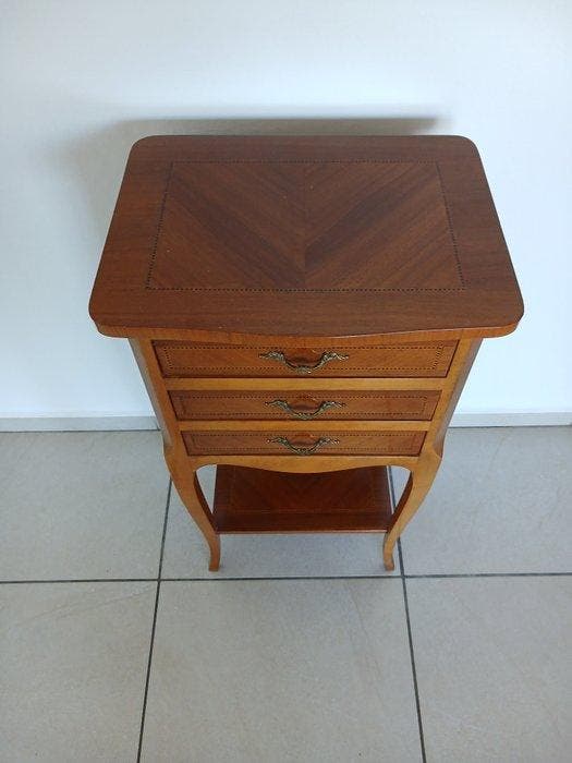 lodewijkxv - lodewijkxv - Kast - Kersenhout - Lodewijk XV, Antiquités & Art, Antiquités | Autres Antiquités