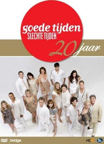 Goede tijden slechte tijden (gtst) 20 jaar (dvd nieuw), Ophalen of Verzenden, Nieuw in verpakking
