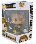 Lord of the Rings - Funko Pop - #445 Sean Austin - Autograph, Collections