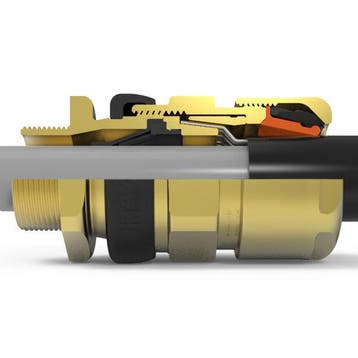 Hawke Câble Gland En Laiton Nickelé M20 - N453UOSM20NP, Verzenden