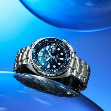 Seiko - Seiko Prospex Turtle Padi Great Blue Automatico -, Bijoux, Sacs & Beauté, Montres | Hommes