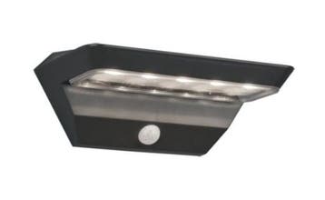 2dekans | Trio Lighting – Buitenlamp Op Zonne-energie – 9x22, Ophalen of Verzenden