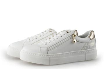 Tamaris Sneakers in maat 39 Wit, Verzenden, Sneakers