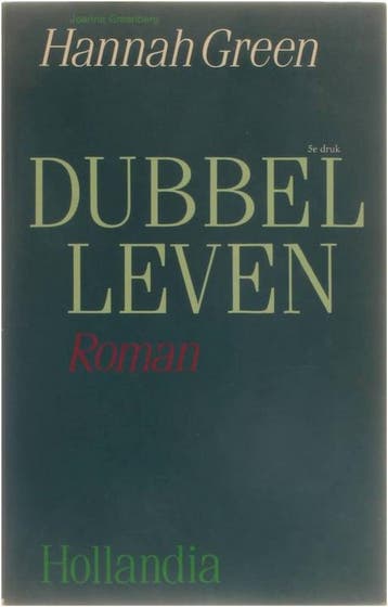 Dubbel Leven : Roman 9789060455746 Jane Green, Verzenden, Jane Green