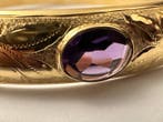 Sans prix de réserve - Bracelet - 18 carats Or jaune Ambre -