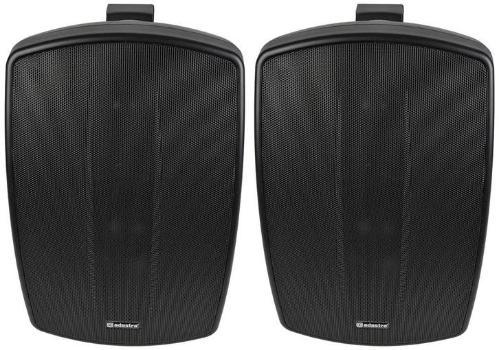 Adastra BH6 Zwart Speakerset 140 Watt Binnen En Buiten 6, TV, Hi-fi & Vidéo, Enceintes