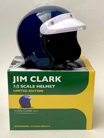 Lotus - Jim Clark - 1965 - Helm op schaal 1:2, Nieuw