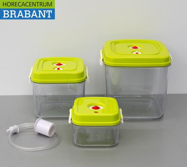 HCB Lot de 3 barquettes sous vide destinées à une machine, Articles professionnels, Horeca | Équipement de cuisine, Envoi