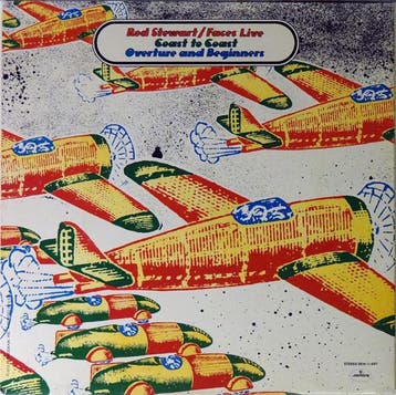 Rod Stewart / Faces - Coast To Coast Overture And Beginners, Verzenden, Gebruikt