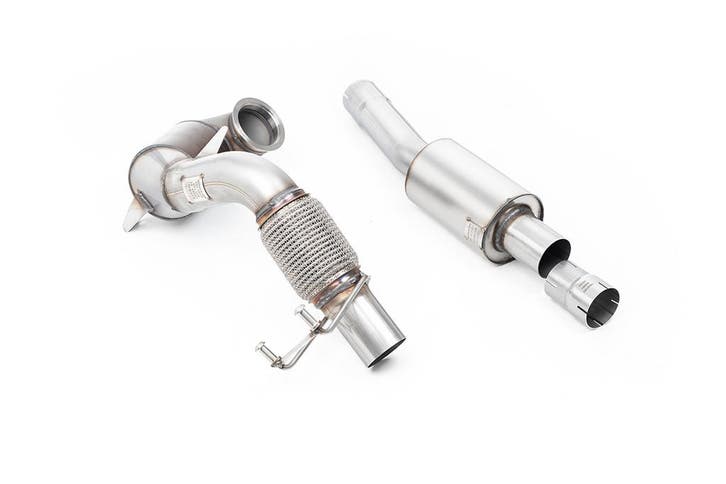 Gegoten Downpipe met Race Cat | Volkswagen Polo GTI 2.0 TSI, Autos : Pièces & Accessoires, Systèmes d'échappement, Envoi
