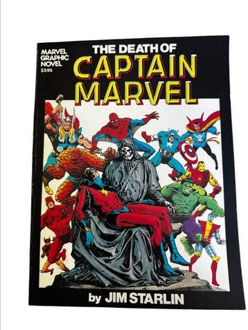 Captain Marvel, Graphic Novel - The Life of Captain Marvel /, Boeken, Strips | Comics, Nieuw