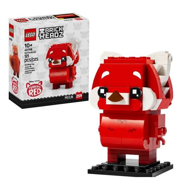 LEGO - Disney Turning Red Brickheadz - Rode Panda Meilin - 4, Collections, Collections Autre, Envoi
