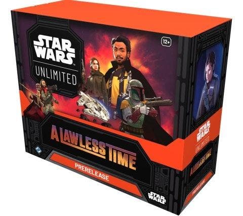 Star Wars Unlimited A Lawless Time Prerelease Box, Verzamelen, Star Wars, Nieuw, Ophalen of Verzenden