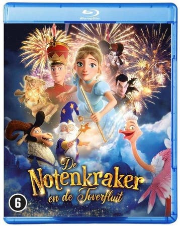 Notenkraker En De Toverfluit (Blu-ray) op Blu-ray, Cd's en Dvd's, Verzenden, Nieuw in verpakking