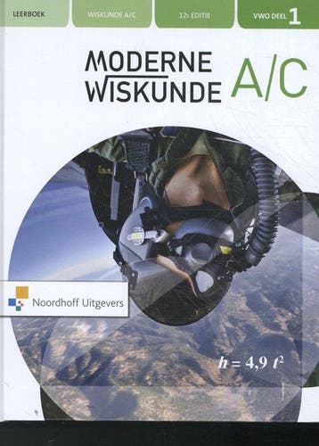 vwo A/C Deel 1 / Moderne Wiskunde / Leerboek 9789001892159, Verzenden, Gelezen