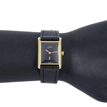 Cartier - Tank Must de Cartier - Sans prix de réserve - 7015