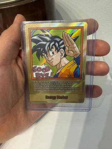 Bandai - 1 Card - Dragon Ball - Son Goku E-83 Foil, Carte, Collections