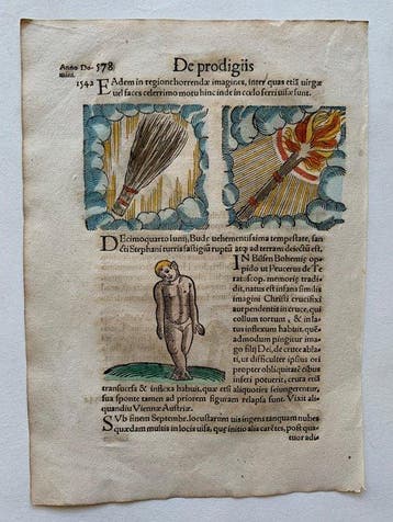 Conrad Lycosthenes - Prodigiorum ac Ostentorum Chronicon -