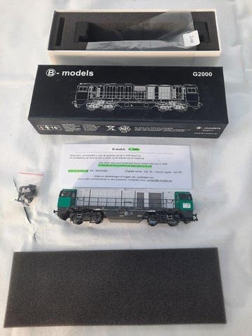 B-Models H0 - 3011.03 - Diesellocomotief (1) - Vossloh G, Hobby en Vrije tijd, Modeltreinen | H0, Nieuw
