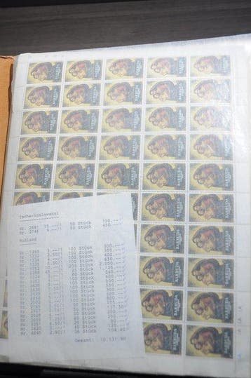 La Russie et lUnion soviétique - Collection dans divers, Gestempeld