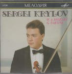 Sergei Krylov - W. A. Mozart - G. Tartini, Verzenden