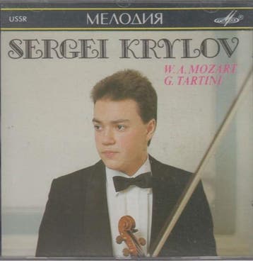Sergei Krylov - W. A. Mozart - G. Tartini, Verzenden