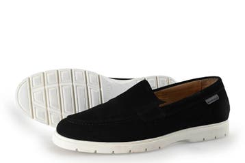 Manfield Loafers in maat 41 Zwart, Loafers, Manfield, Verzenden, Zwart