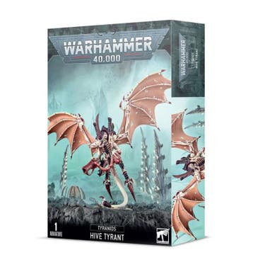 Tyranid Hive Tyrant/Swarmlord (Warhammer Nieuw), Ophalen of Verzenden