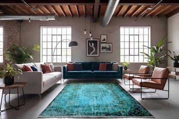 Créateur vintage - Tapis - 295 cm - 180 cm -  fait main