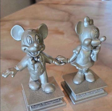 Disney - Beeldje, Disney Tokyo Disneyland Mickey Mouse &, Nieuw