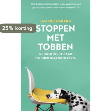 Stoppen met tobben 9789000373963 Jan Heemskerk, Verzenden, Zo goed als nieuw, Jan Heemskerk