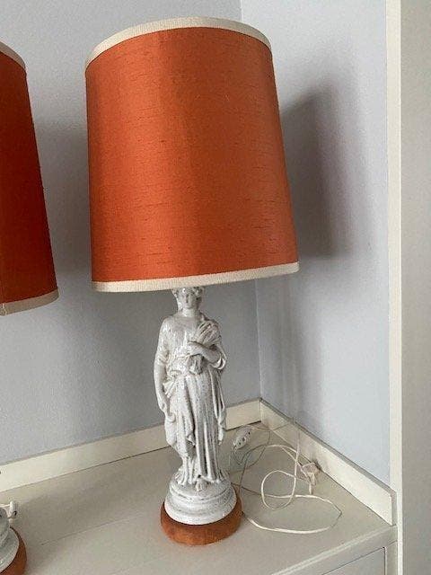 Tafellamp (2) - Aardewerk, Antiek en Kunst, Kunst | Designobjecten