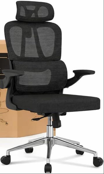 Ergonomische Bureaustoel -  Office Chair - Gamestoel - Volwa, Verzenden