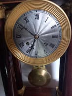 Horloge de bureau Style Empire - Bronze doré - 1850-1900